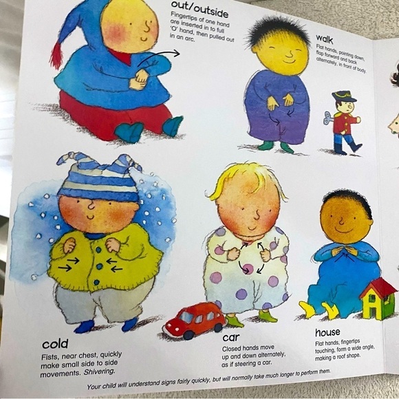 My First Signs: American Sign Language -- Annie Kubler - Picture 6 of 9